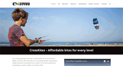 Desktop Screenshot of crosskites.com